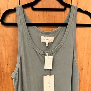 The Great henley tank dress - brand new